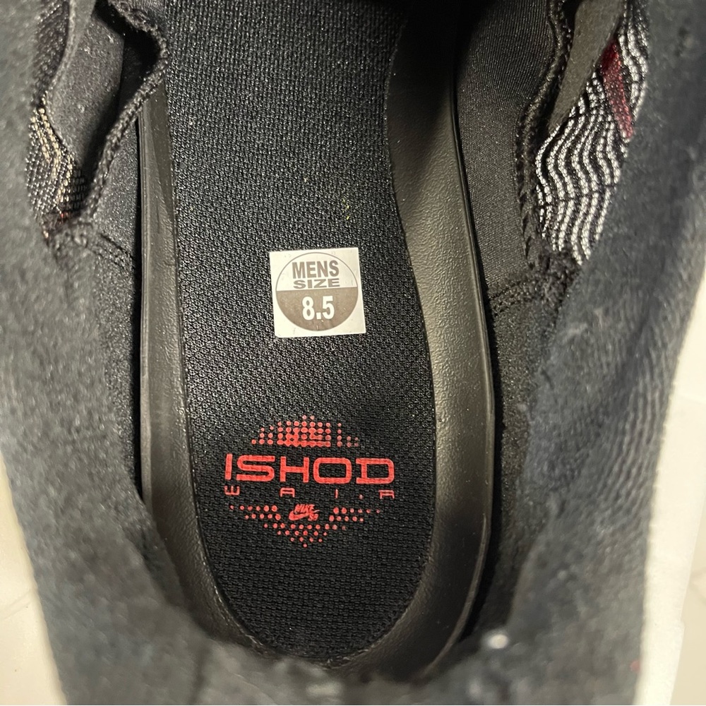 Nike Men Ishod Wair Premium SB Bred Shoes, Size 8.5 - Picture 8 of 8
